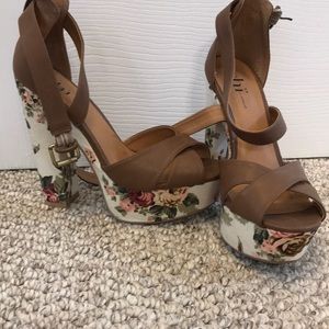 Floral Heel